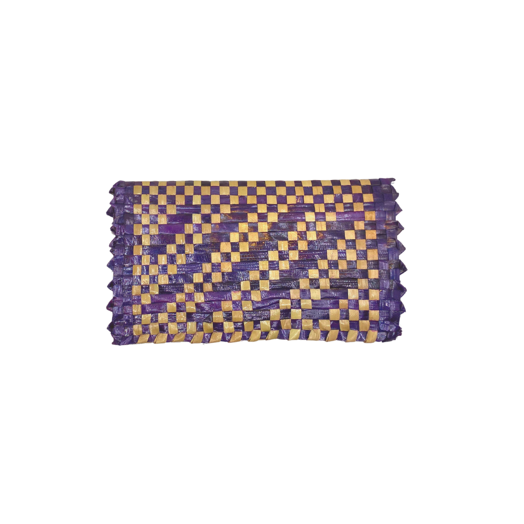 Mula Isla Handwoven Buri Wallet