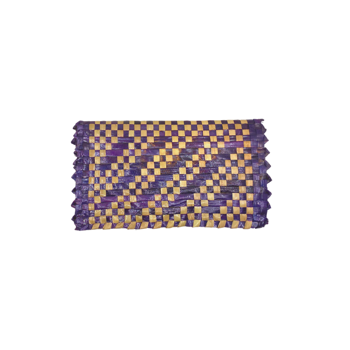 Mula Isla Handwoven Buri Wallet