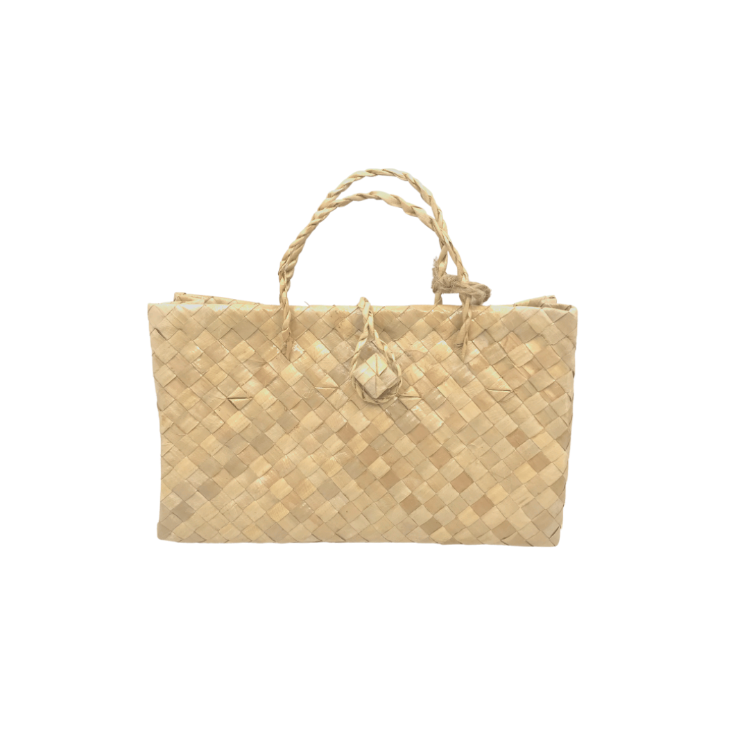 Mula Isla Mini Handwoven Buri Bayong Bag