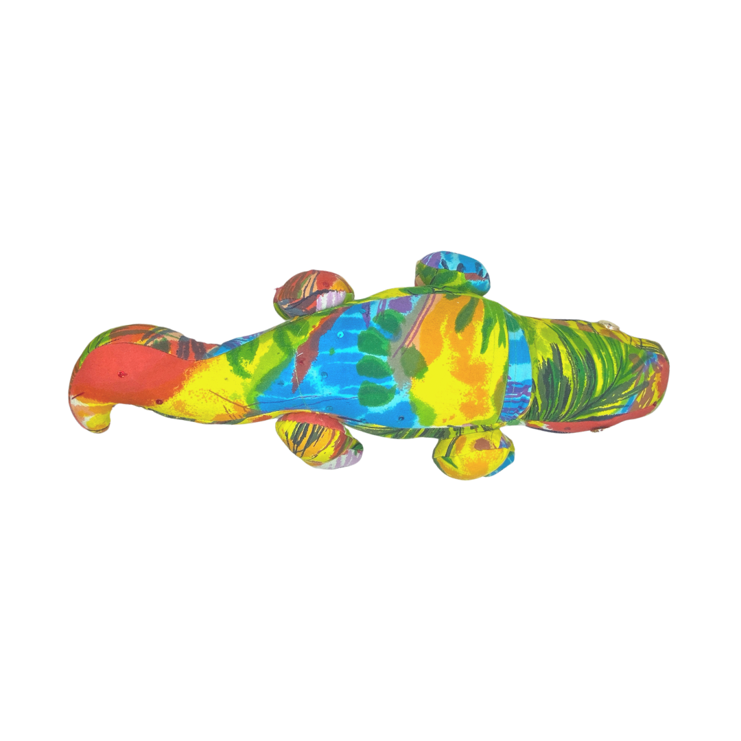 Tagpi-Tagpi Alligator Plushie
