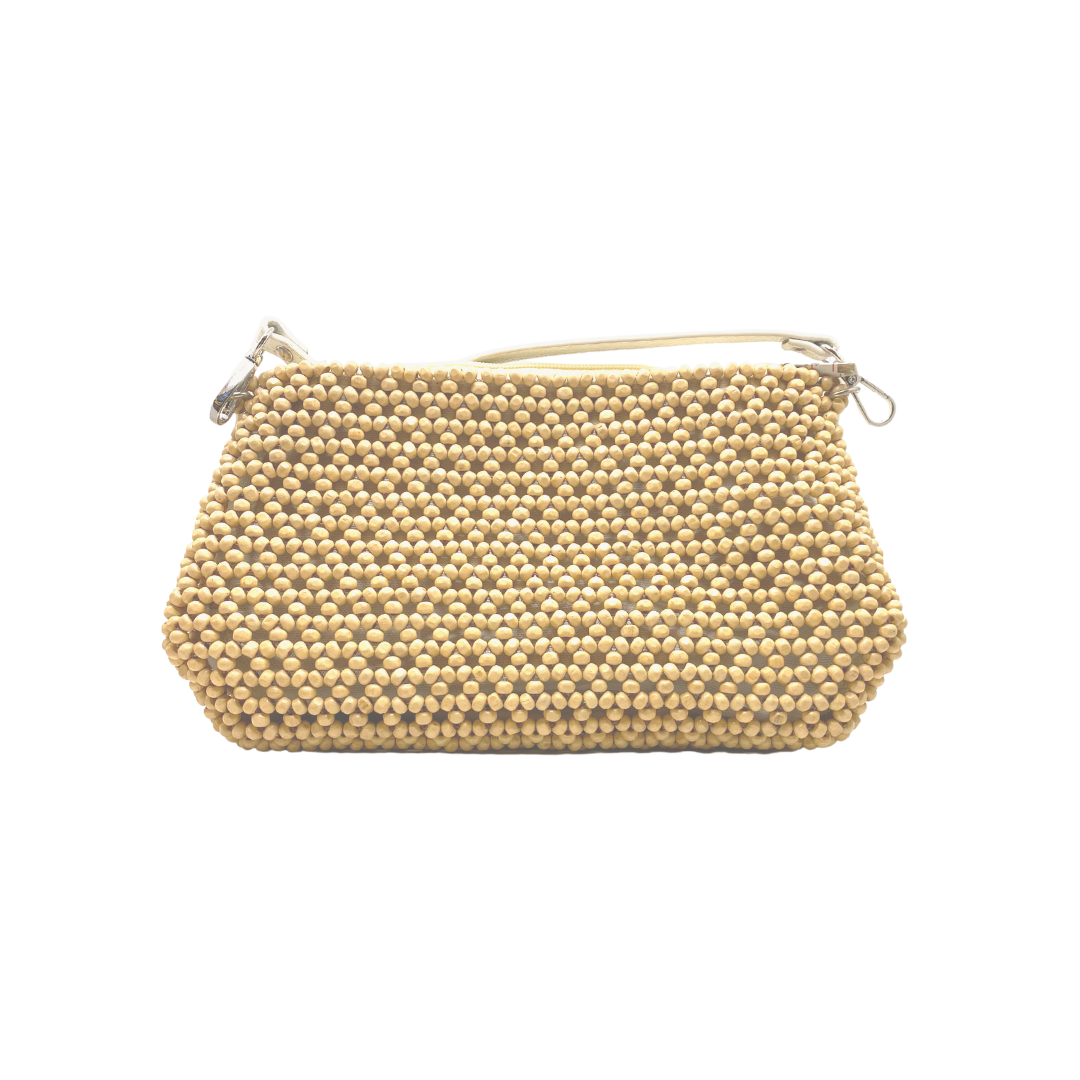 HABI Footwear and Lifestyle Ina Beaded Shoulder Bag