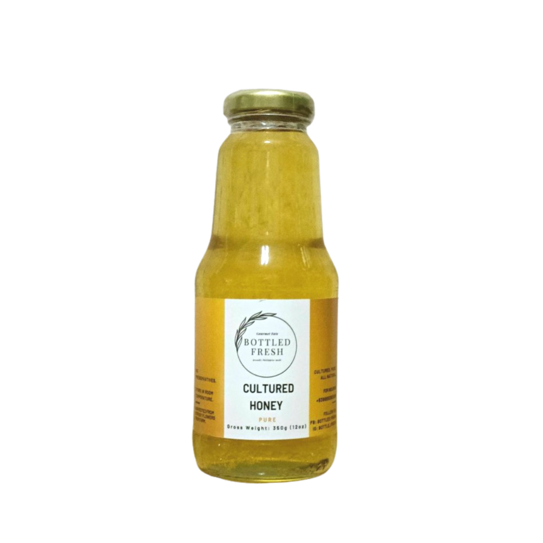 Bottled Fresh Cultured Honey