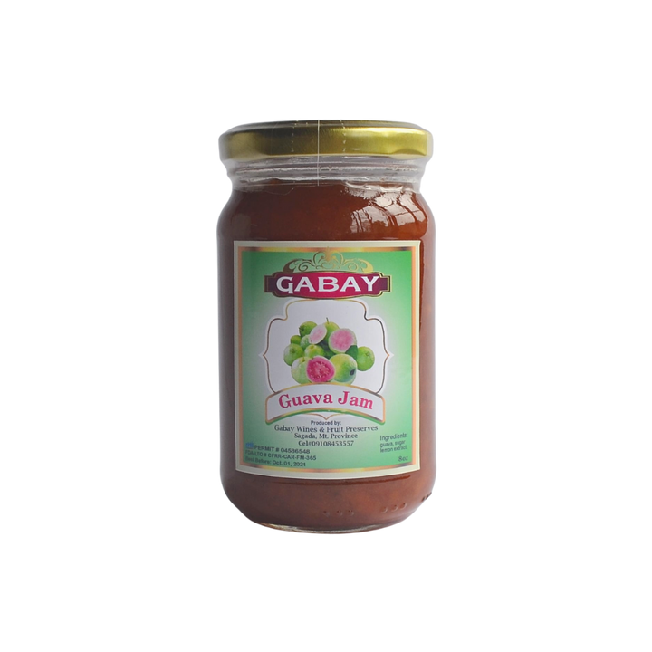 Gabay Wines and Fruit Preserves Guava Jam