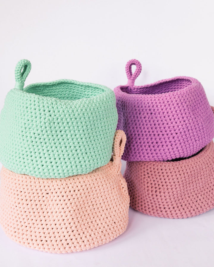 HABI Footwear and Lifestyle Handwoven Basket