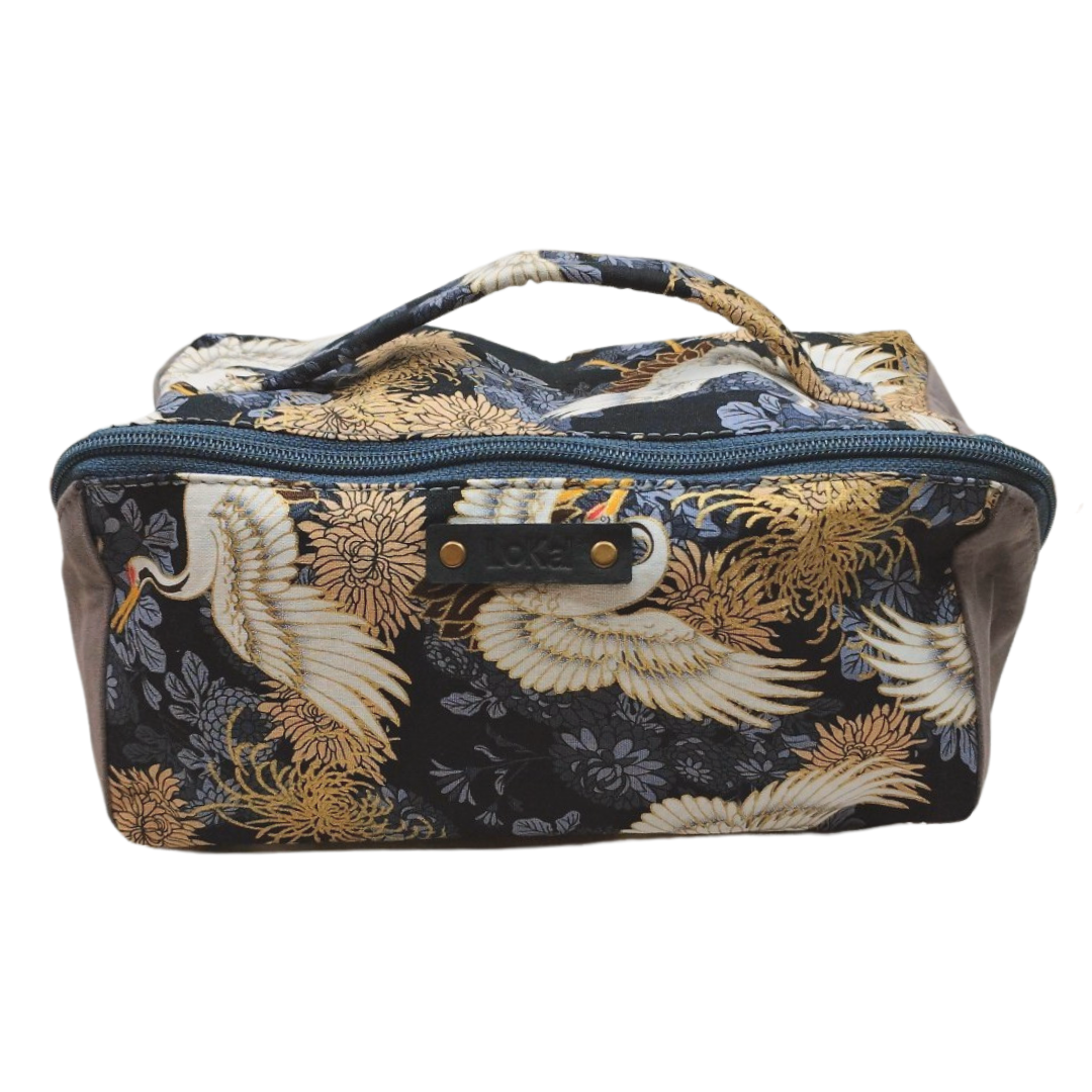 LoKal Crafts Manila Theia Pouch with Handle