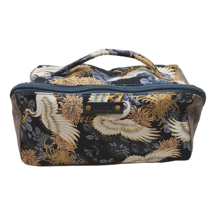 LoKal Crafts Manila Theia Pouch with Handle