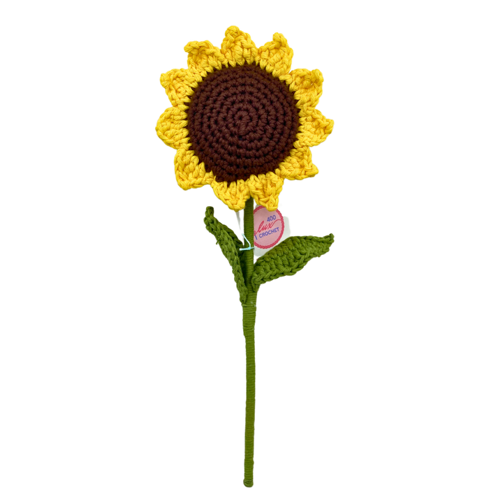 400 Lux Hand Crocheted Flower