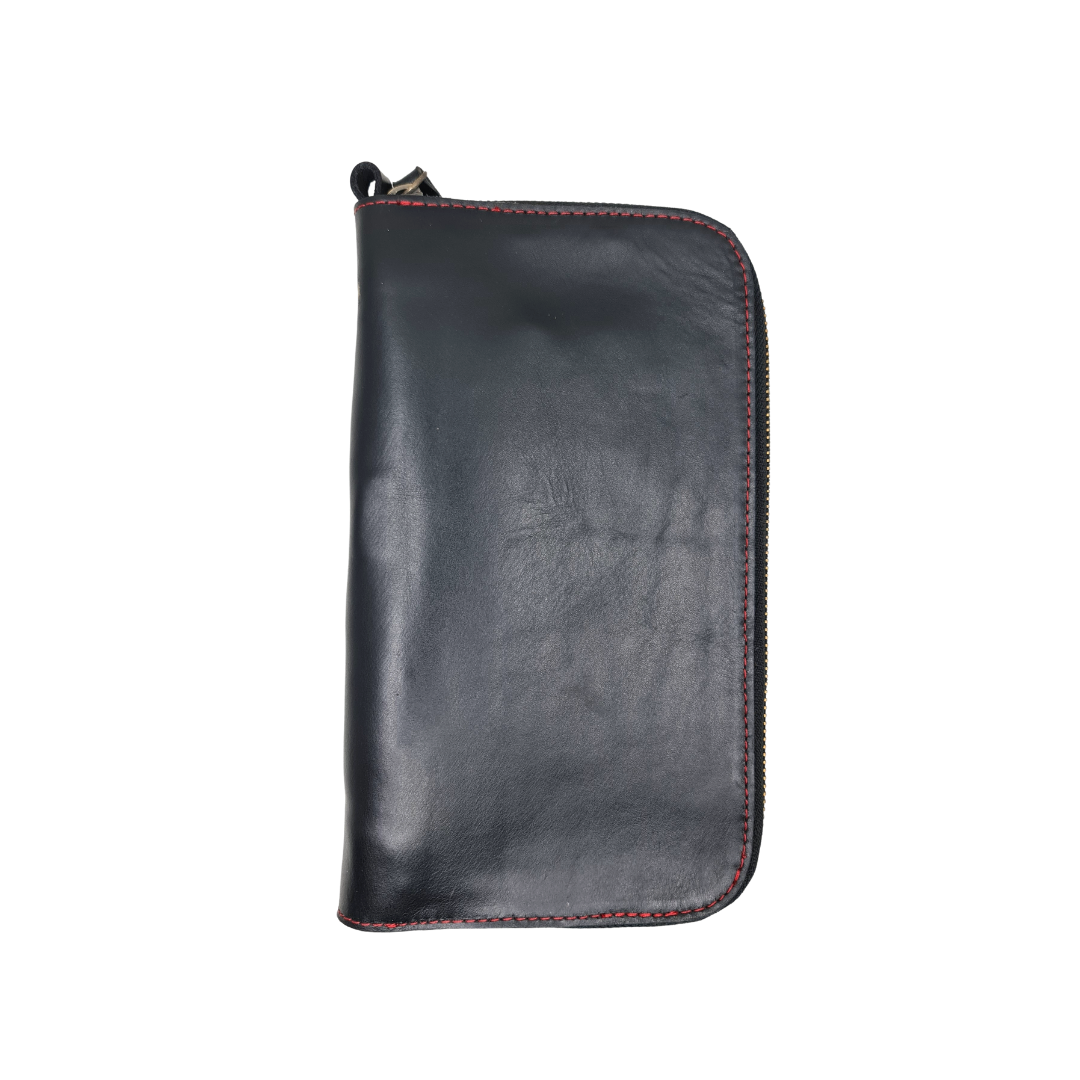 Insignia Crafts Kato Accountant Leather Travel Wallet