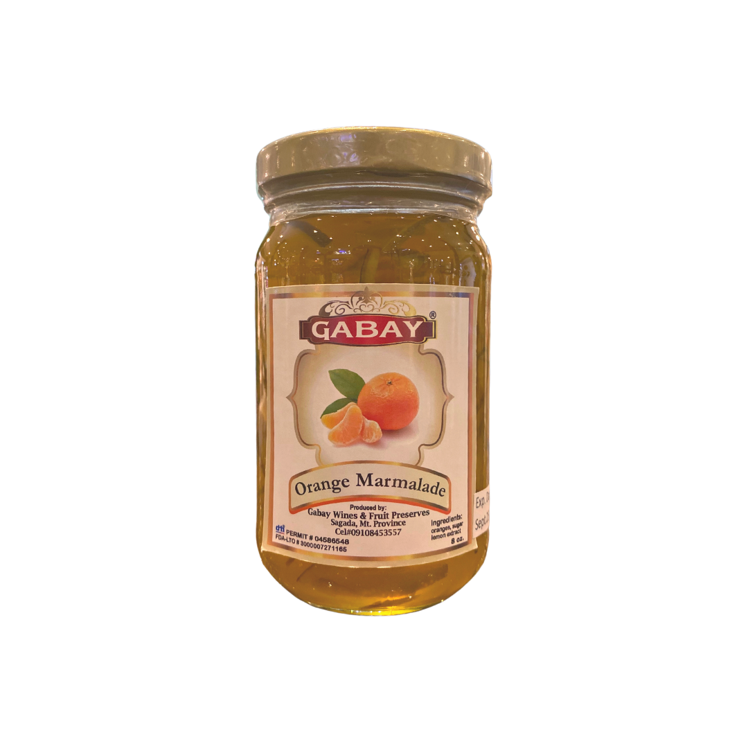 Gabay Wines and Fruit Preserves Orange Marmalade