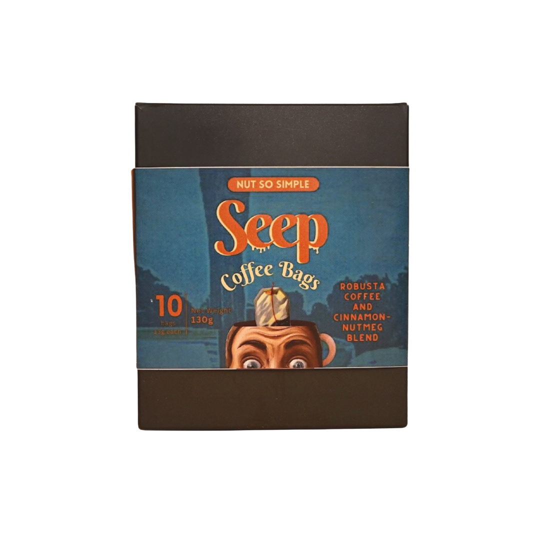Seep Nut So Simple Coffee Bag