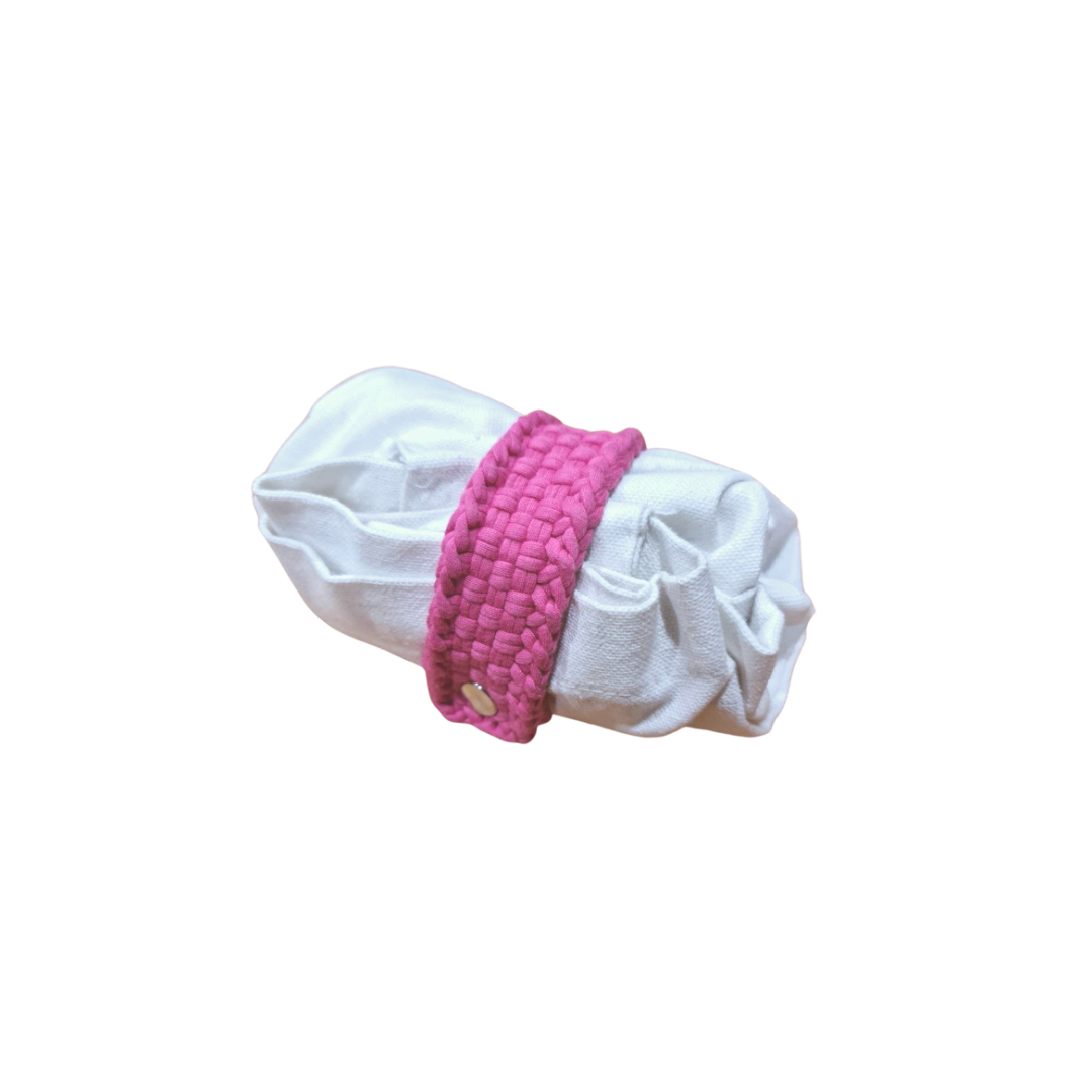 HABI Footwear and Lifestyle Leni Robredo Rollable Canvas Tote Bag