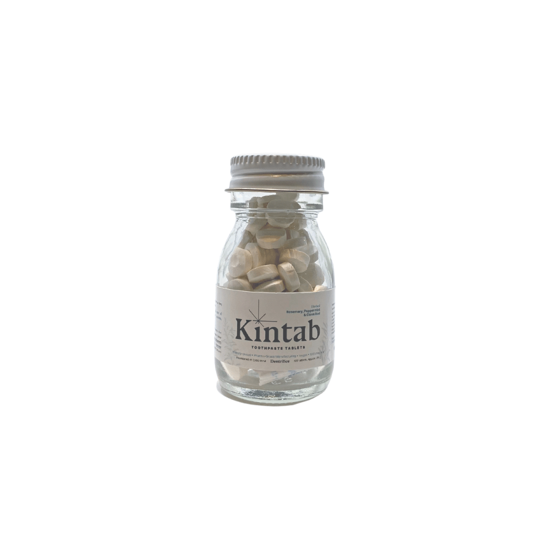 Kintab Toothtabs Toothpaste Tablets with Fluoride