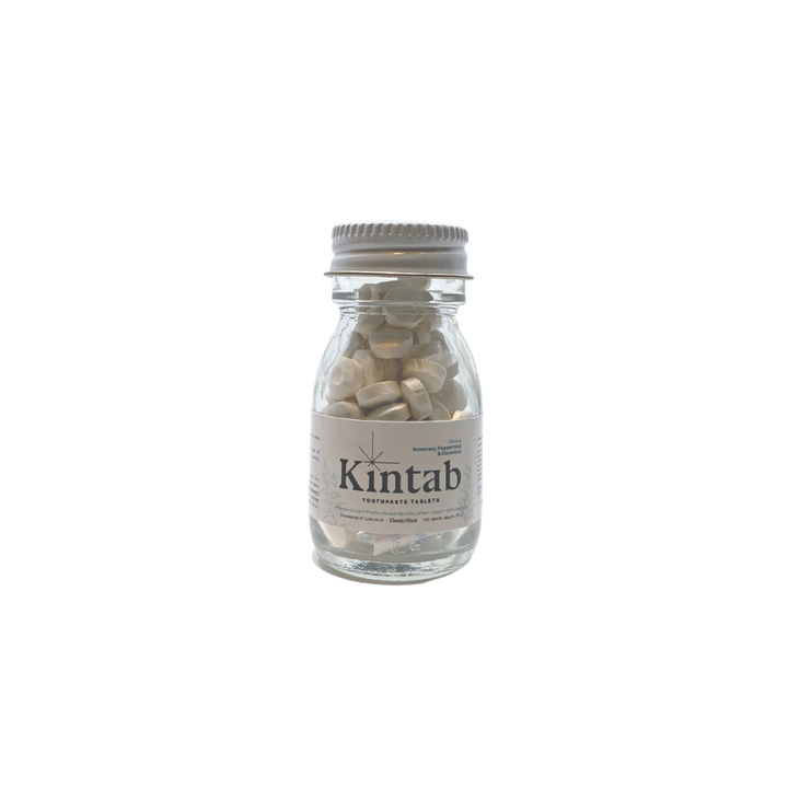 Kintab Toothtabs Toothpaste Tablets with Fluoride