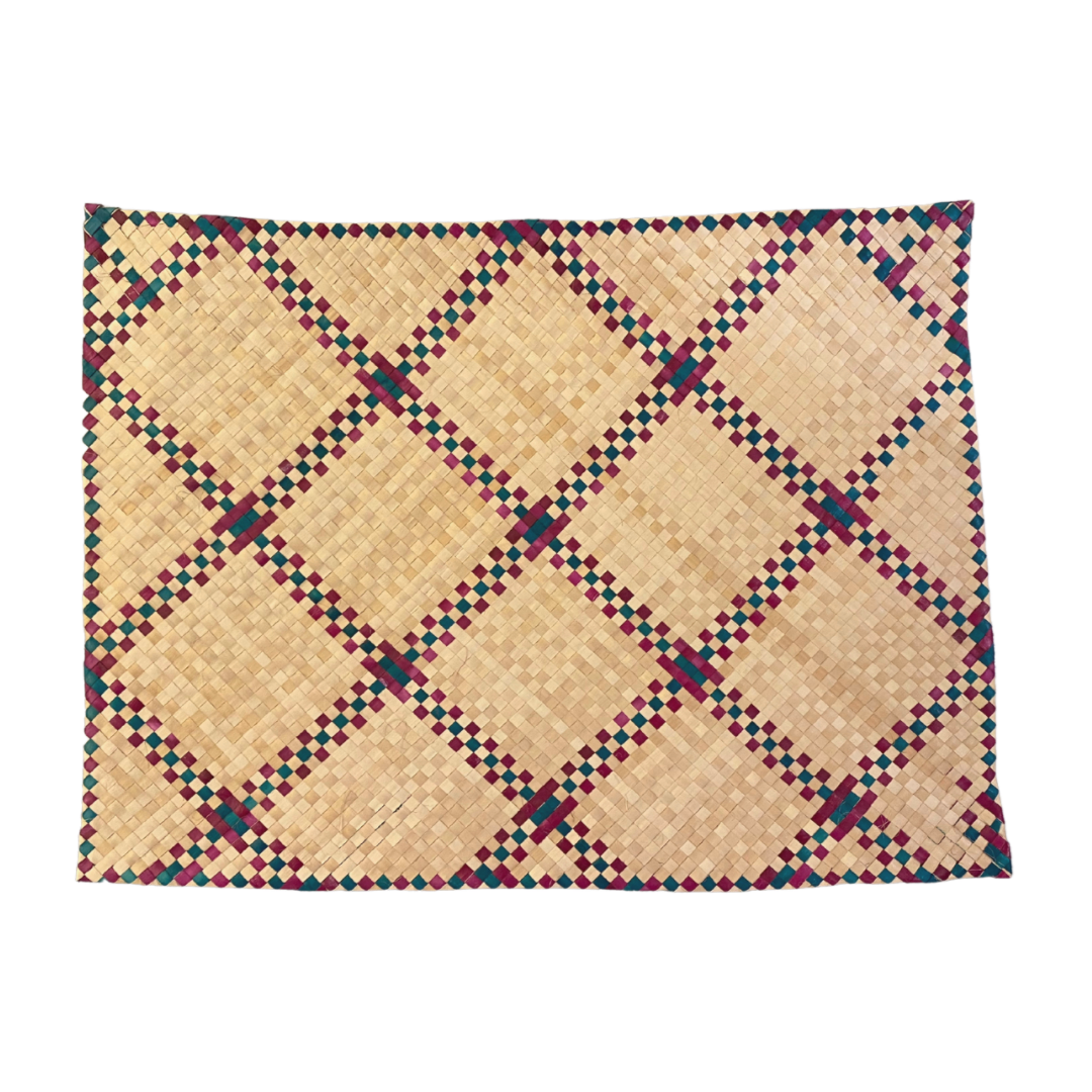 Mula Isla Handwoven Buri Desk Mat