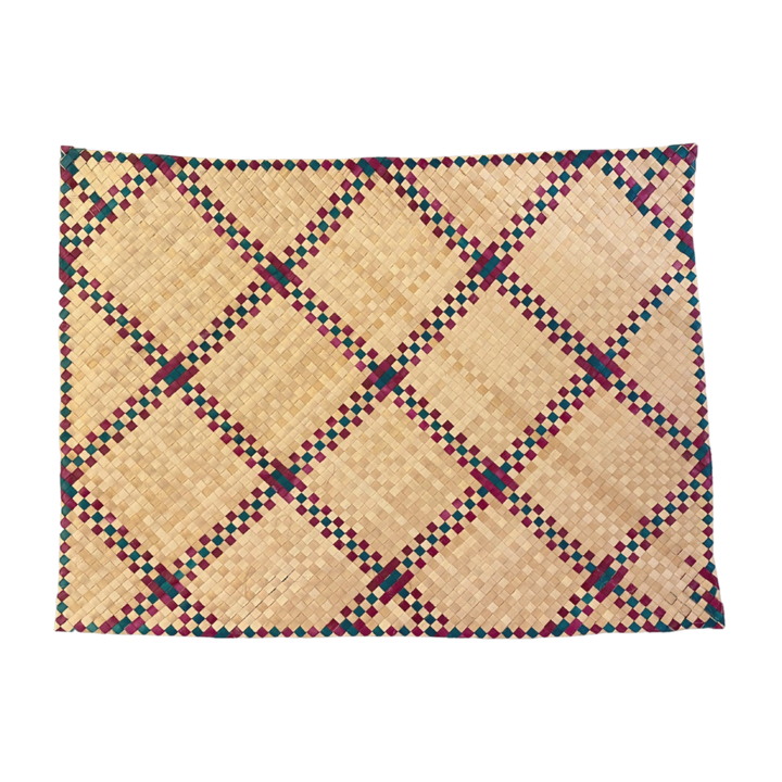 Mula Isla Handwoven Buri Desk Mat