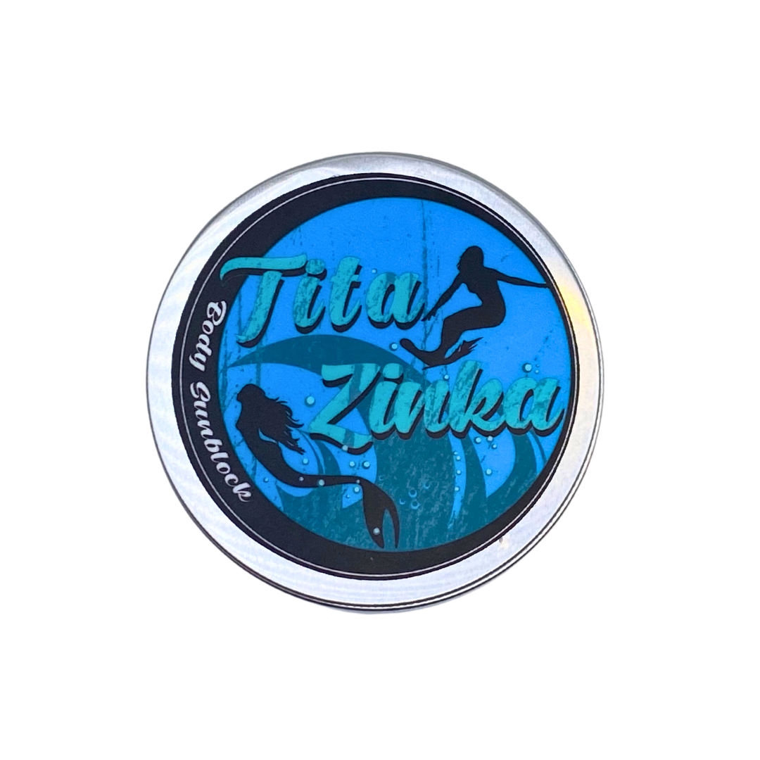 Tita Zinka Open Water Body Sunblock