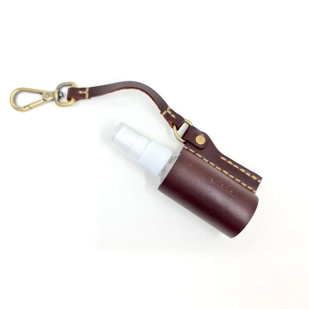 LoKal Crafts Manila Personalized Orion Leather Sanitizer Sleeve