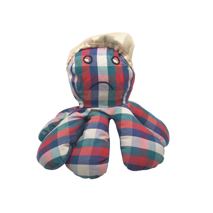 Tagpi-Tagpi Reversible Octopus Plushie