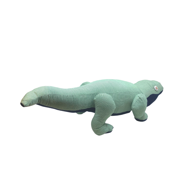 Tagpi-Tagpi Alligator Plushie