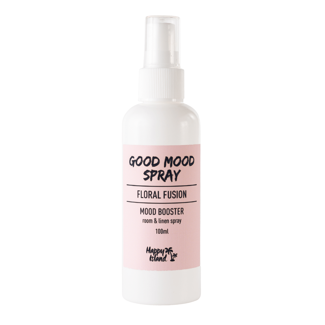 Happy Island Good Mood Spray in Floral Fusion