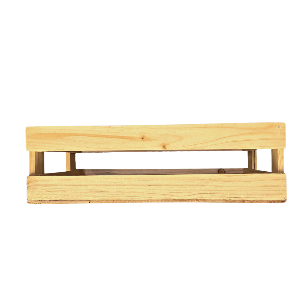 BalaiKamay Wooden Crate