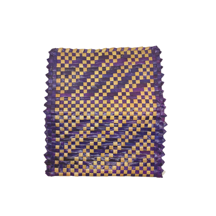 Mula Isla Handwoven Buri Wallet