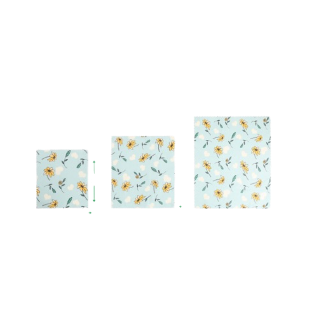 Eco-Loving Ideas Beeswax Wrap Set