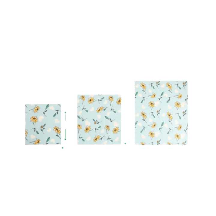 Eco-Loving Ideas Beeswax Wrap Set