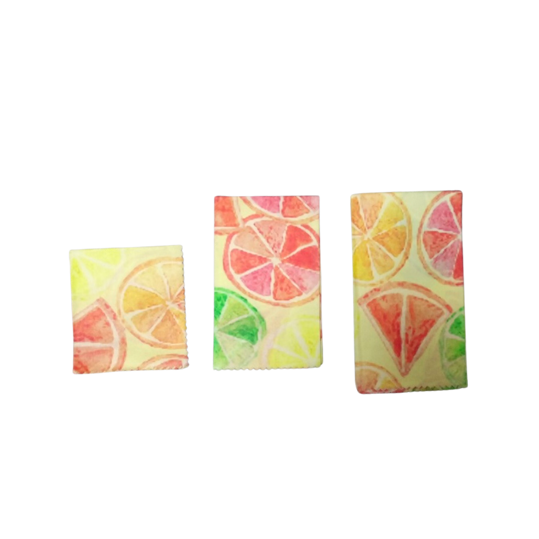 Eco-Loving Ideas Beeswax Wrap Set