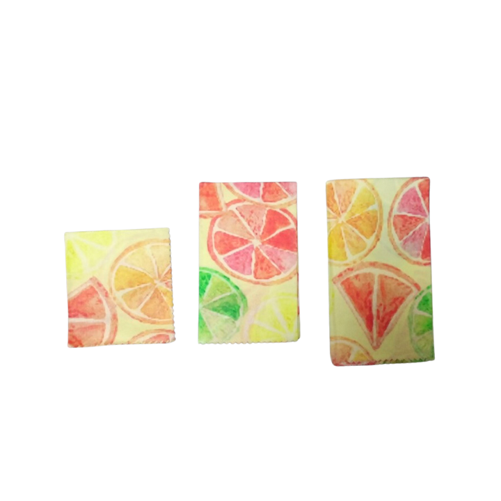 Eco-Loving Ideas Beeswax Wrap Set