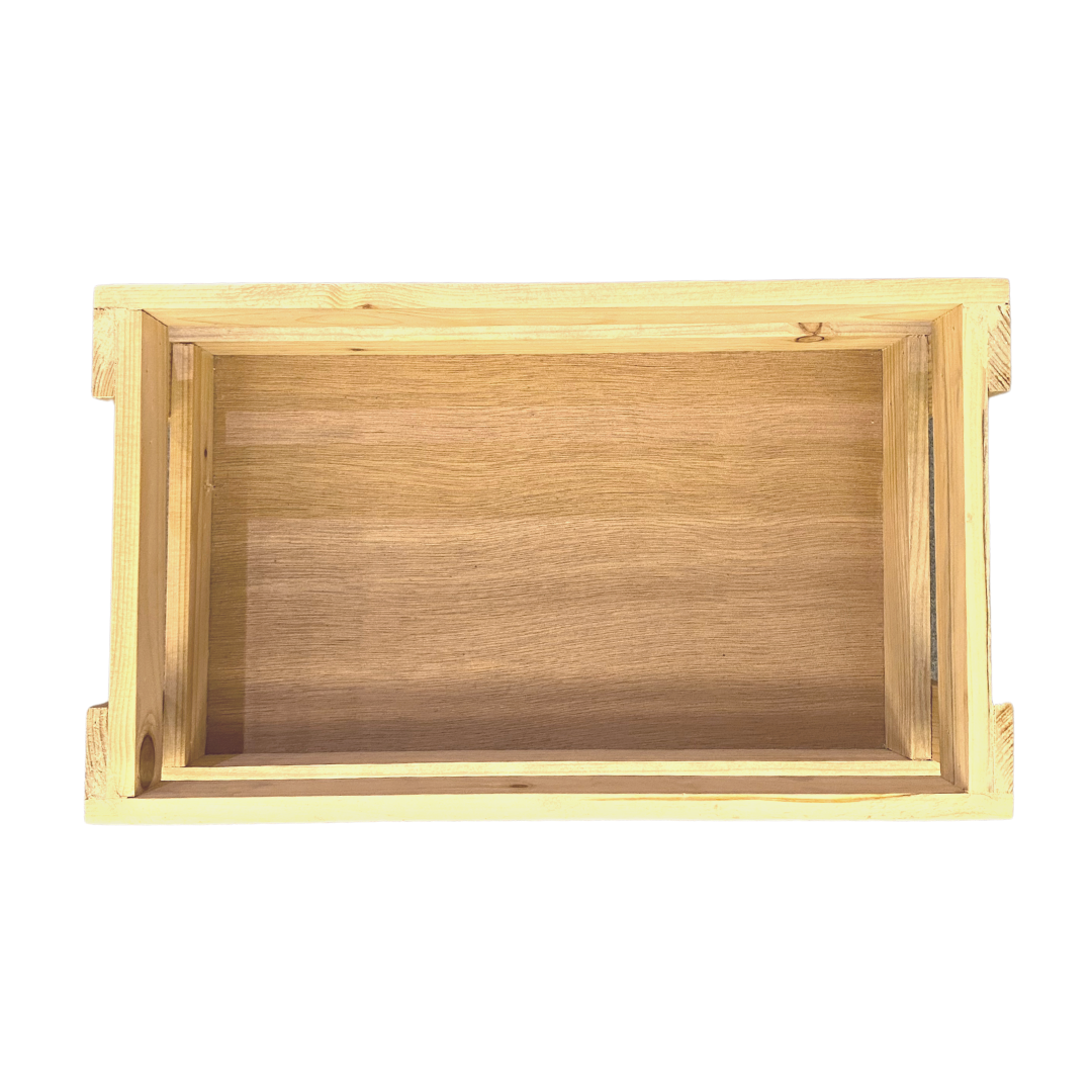 BalaiKamay Wooden Crate