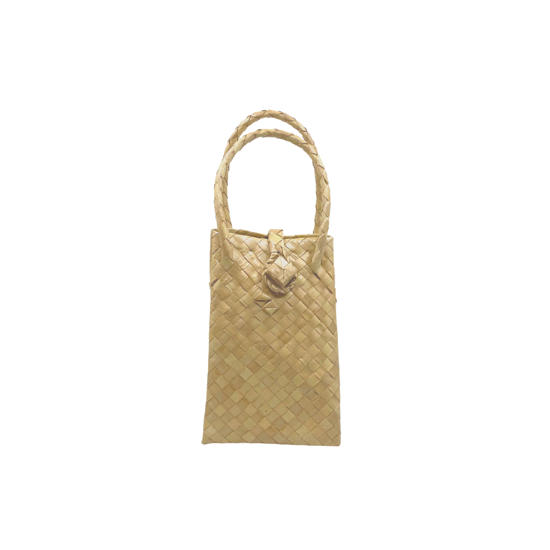 Mula Isla Mini Handwoven Buri Bayong Bag