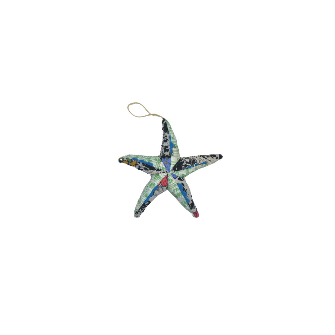Tagpi-Tagpi Starfish Plushie