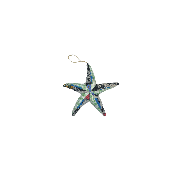 Tagpi-Tagpi Starfish Plushie