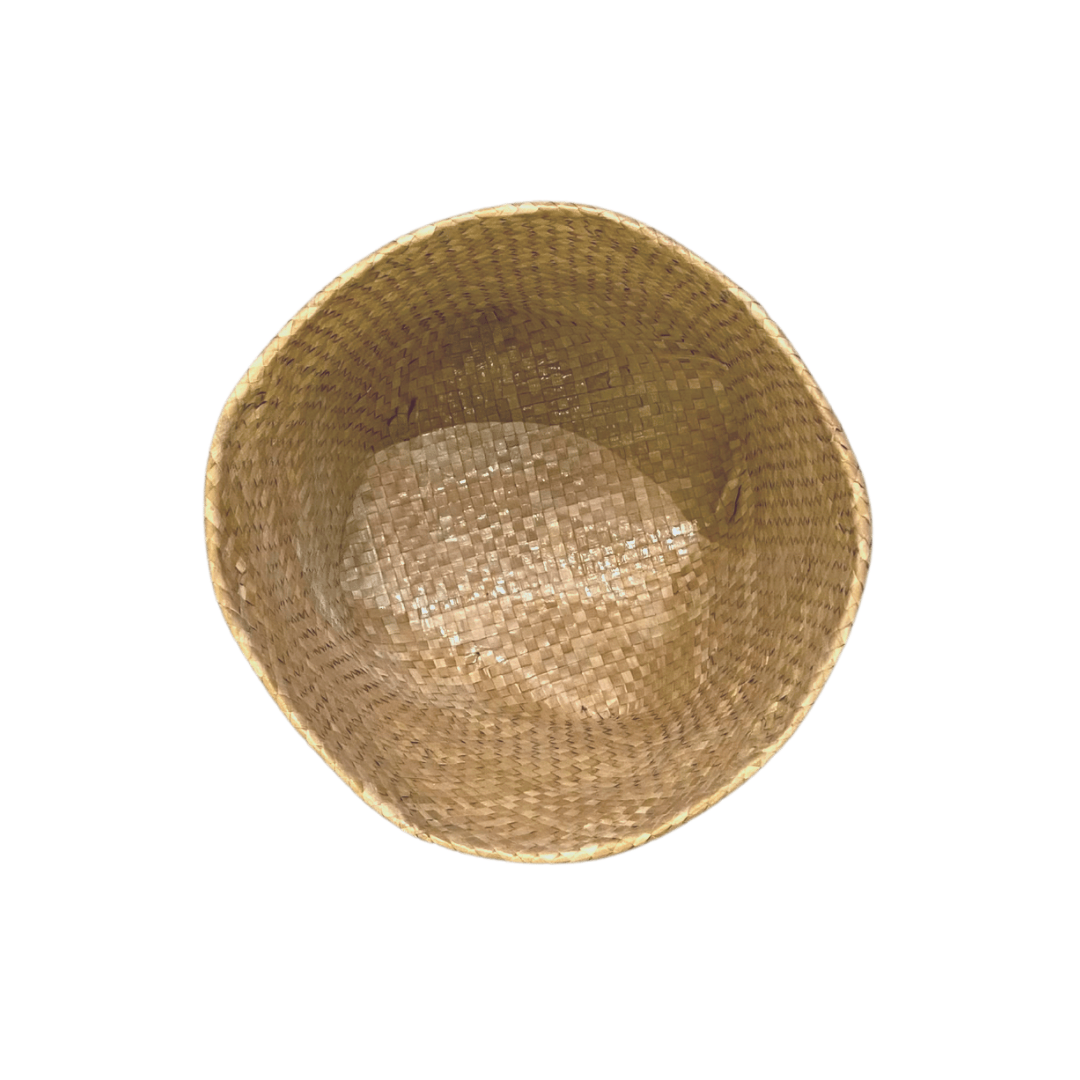 Mula Isla Plain Handwoven Buri Planter