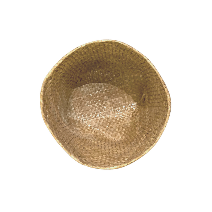 Mula Isla Plain Handwoven Buri Planter