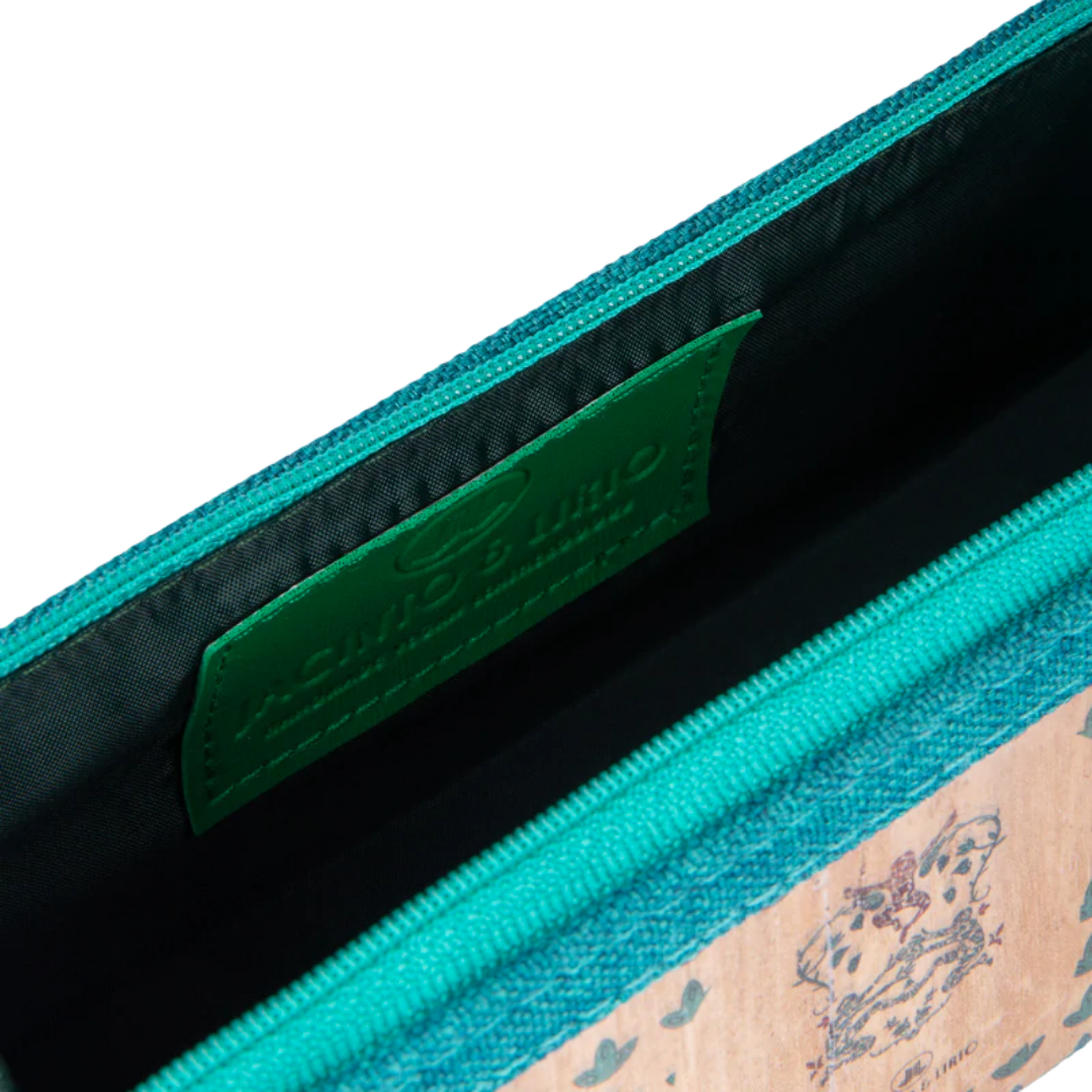 Jacinto and Lirio Tatsulok Expandable Pencil Case