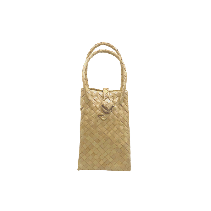 Mula Isla Handwoven Buri Bayong Bag