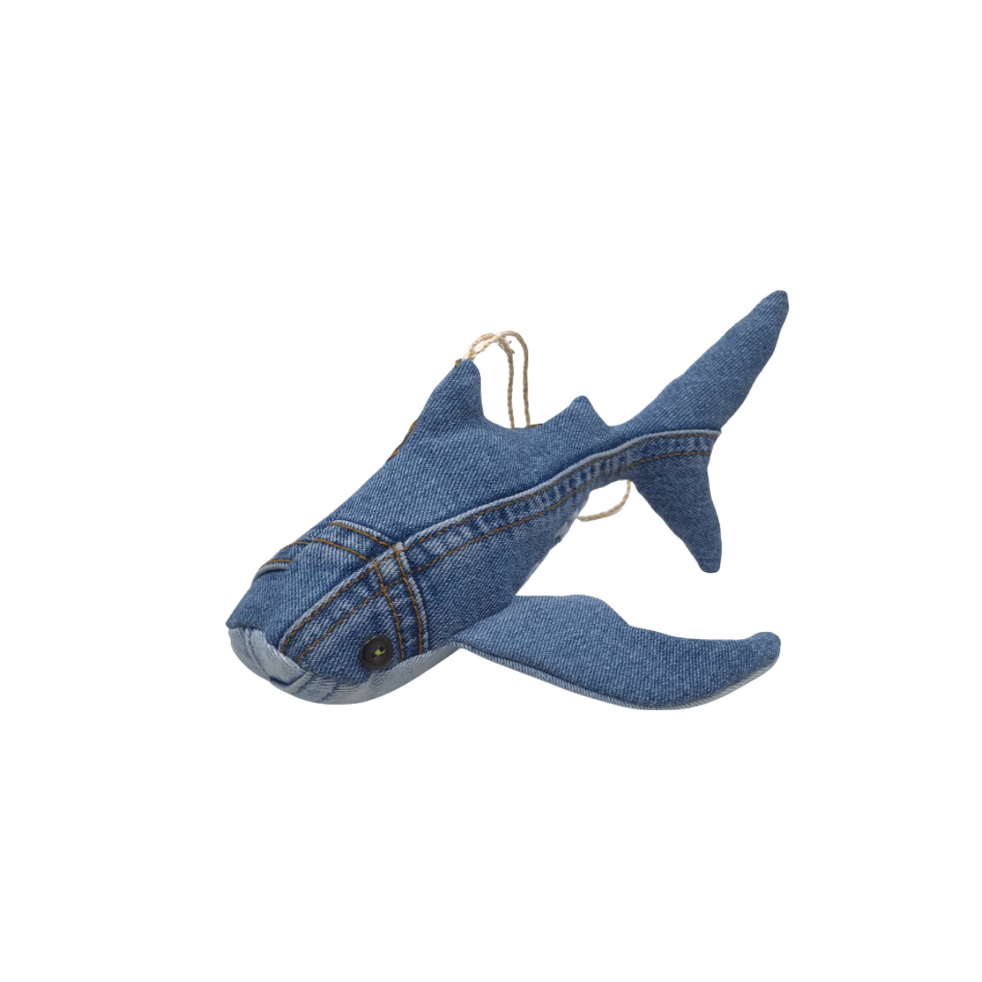 Tagpi-Tagpi Butanding (Whale Shark) Plushie