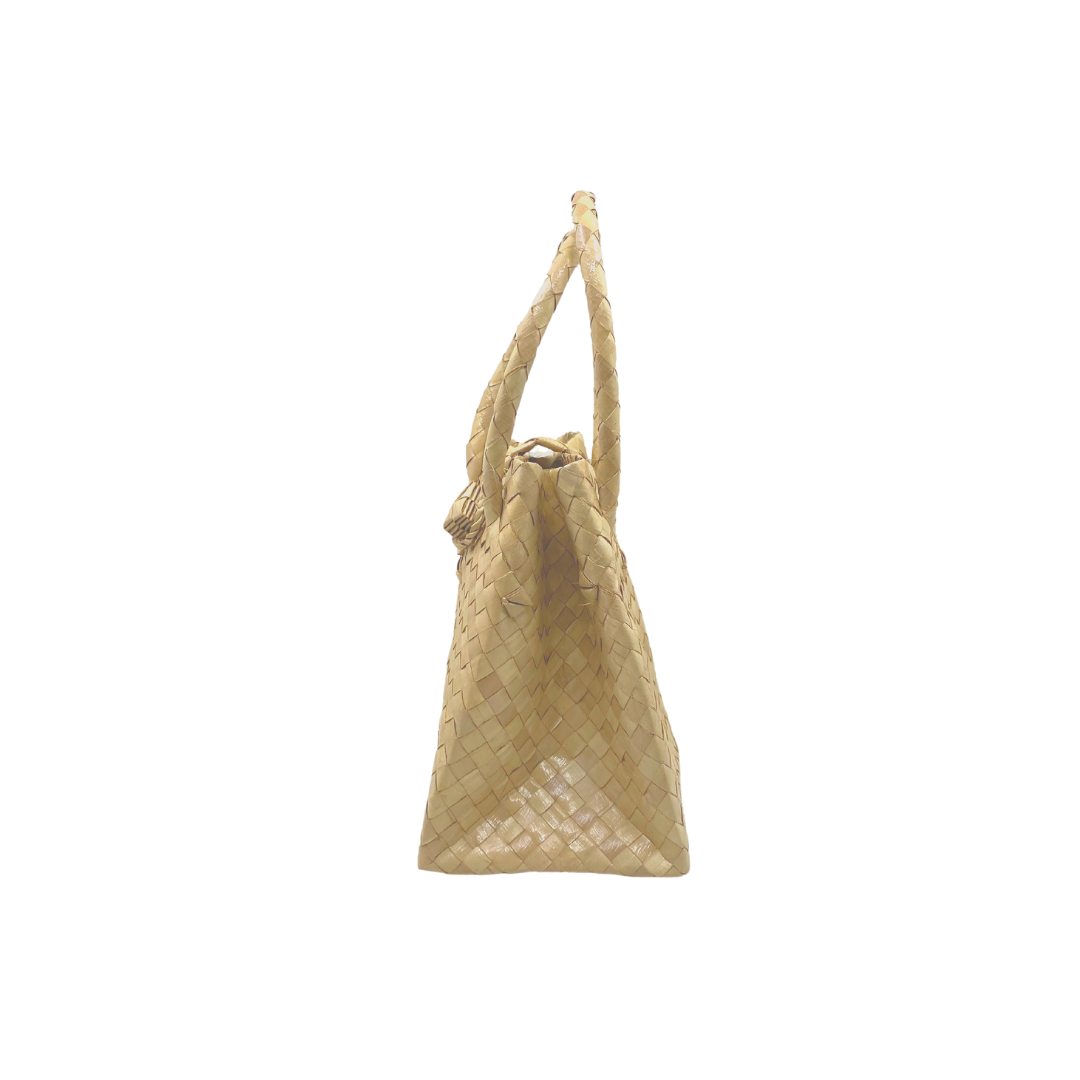 Reef Picks Handwoven Buri Bayong Bag