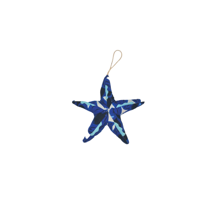 Tagpi-Tagpi Starfish Plushie