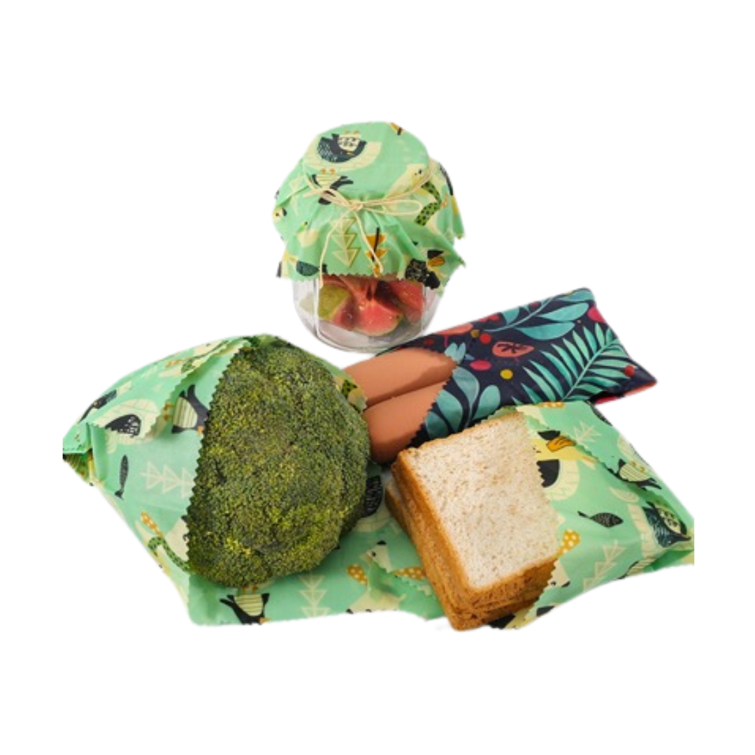 Eco-Loving Ideas Beeswax Wrap Set