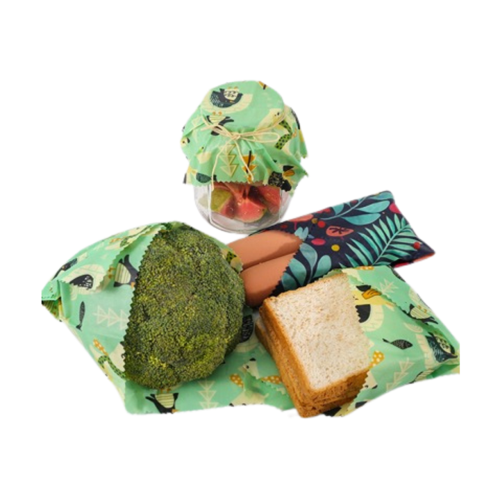 Eco-Loving Ideas Beeswax Wrap Set