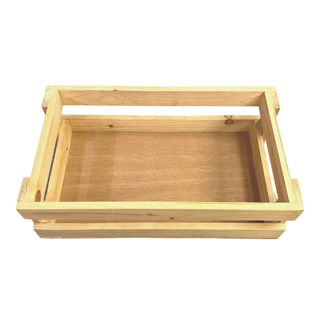 BalaiKamay Wooden Crate