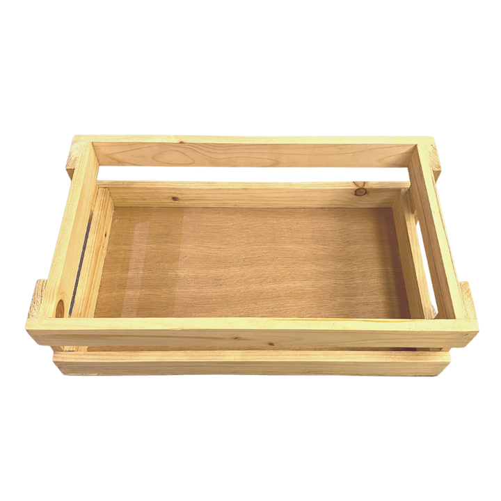 BalaiKamay Wooden Crate