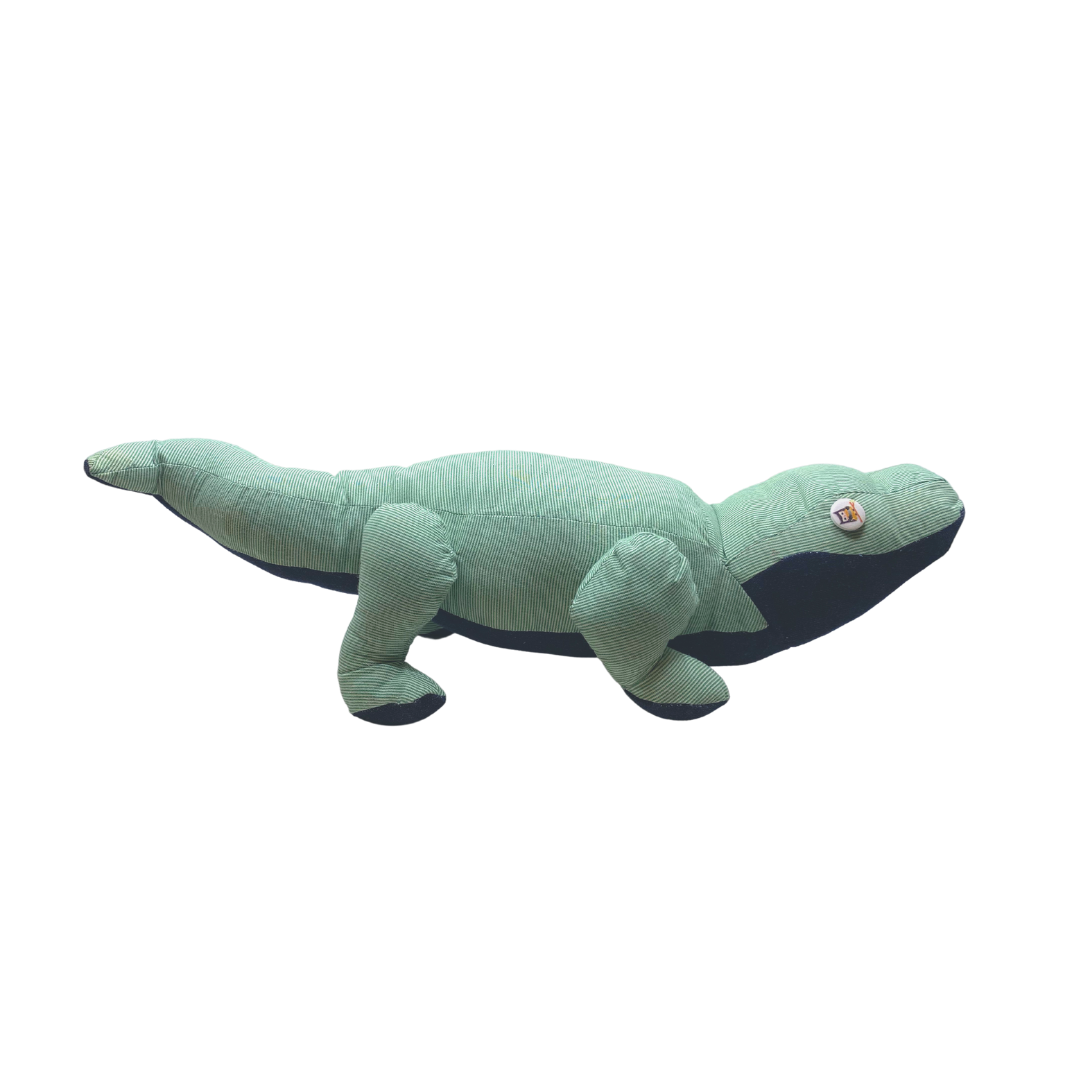 Tagpi-Tagpi Alligator Plushie