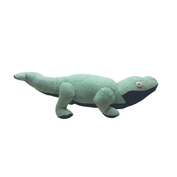 Tagpi-Tagpi Alligator Plushie