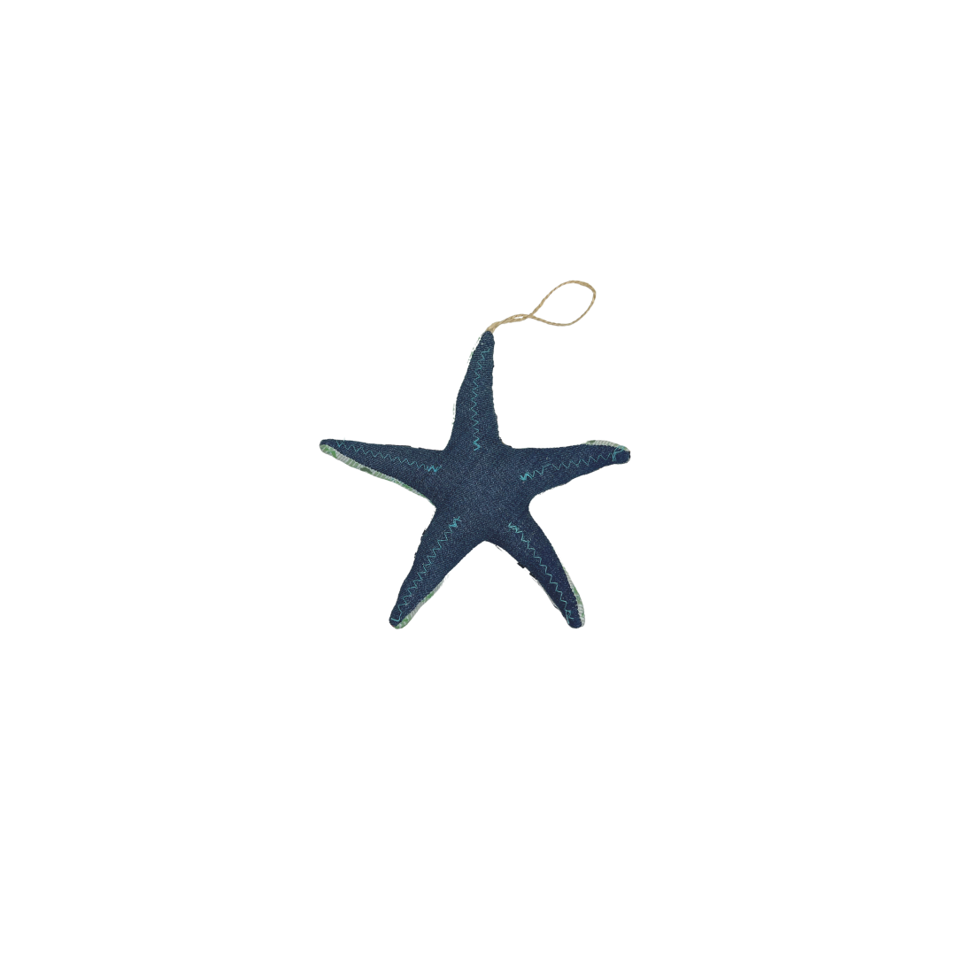 Tagpi-Tagpi Starfish Plushie