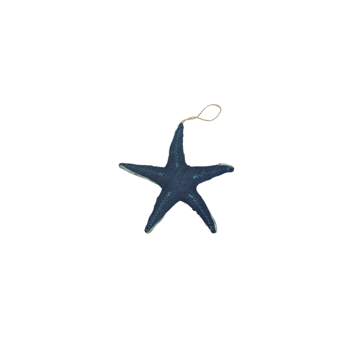 Tagpi-Tagpi Starfish Plushie