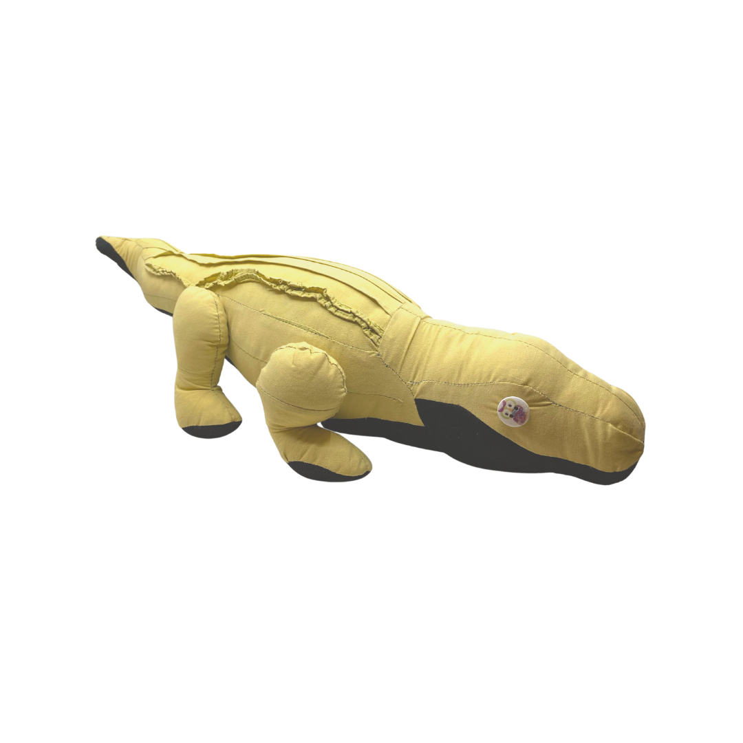 Tagpi-Tagpi Alligator Plushie